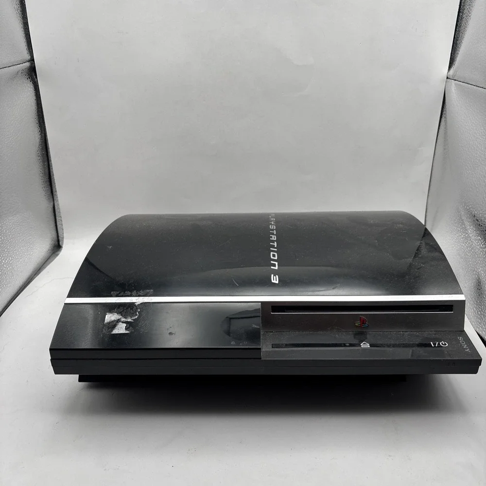 Sony PlayStation 3 PS3 CECHA01 Console Backwards Compatible 60 GB - Parts Only